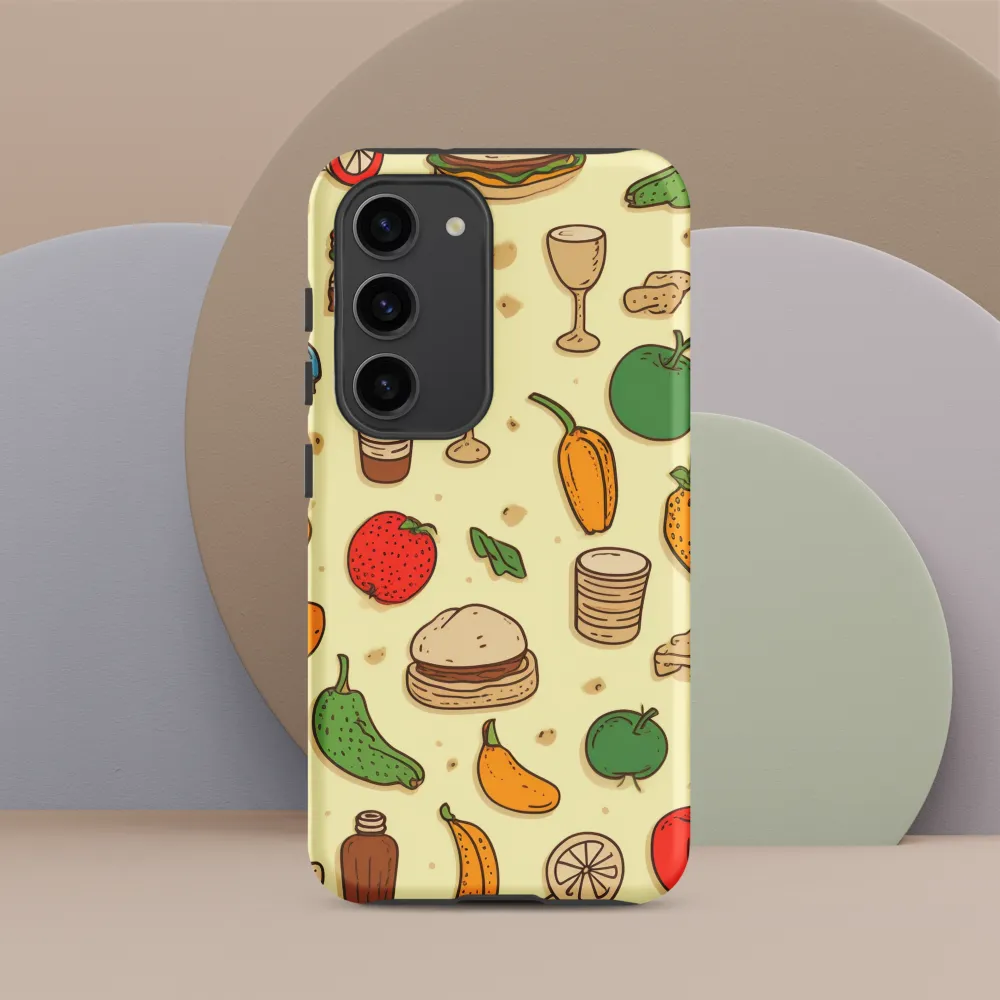 A Whimsical Feast of Colors