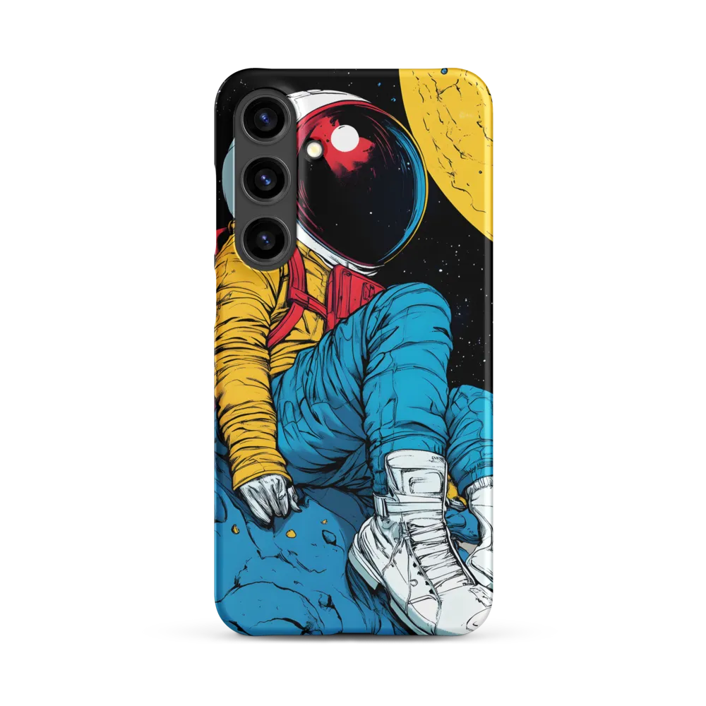 Eclipse of Curiosity | Phone Case |  S24 Plus | Snap Case | Matte