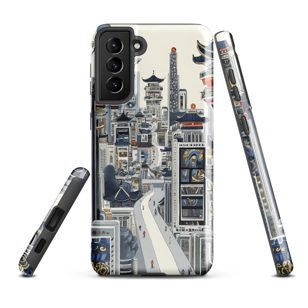 Urban Harmony: A Fusion of Tradition and Innovation