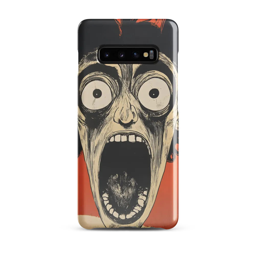 Echoes of Fear | Phone Case |  S10 Plus | Snap Case | Glossy