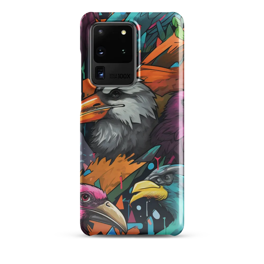 Avian Vortex: A Celebration of Color and Form