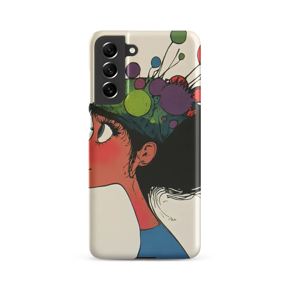 Playful Colors: The Party Hat Girl