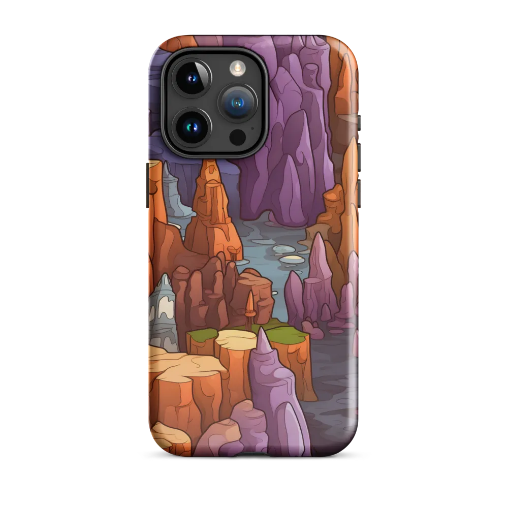 Vibrant Rockscape: A Digital Odyssey