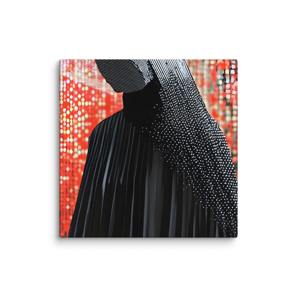 Veil of Modernity | Canvas | 6″×6″