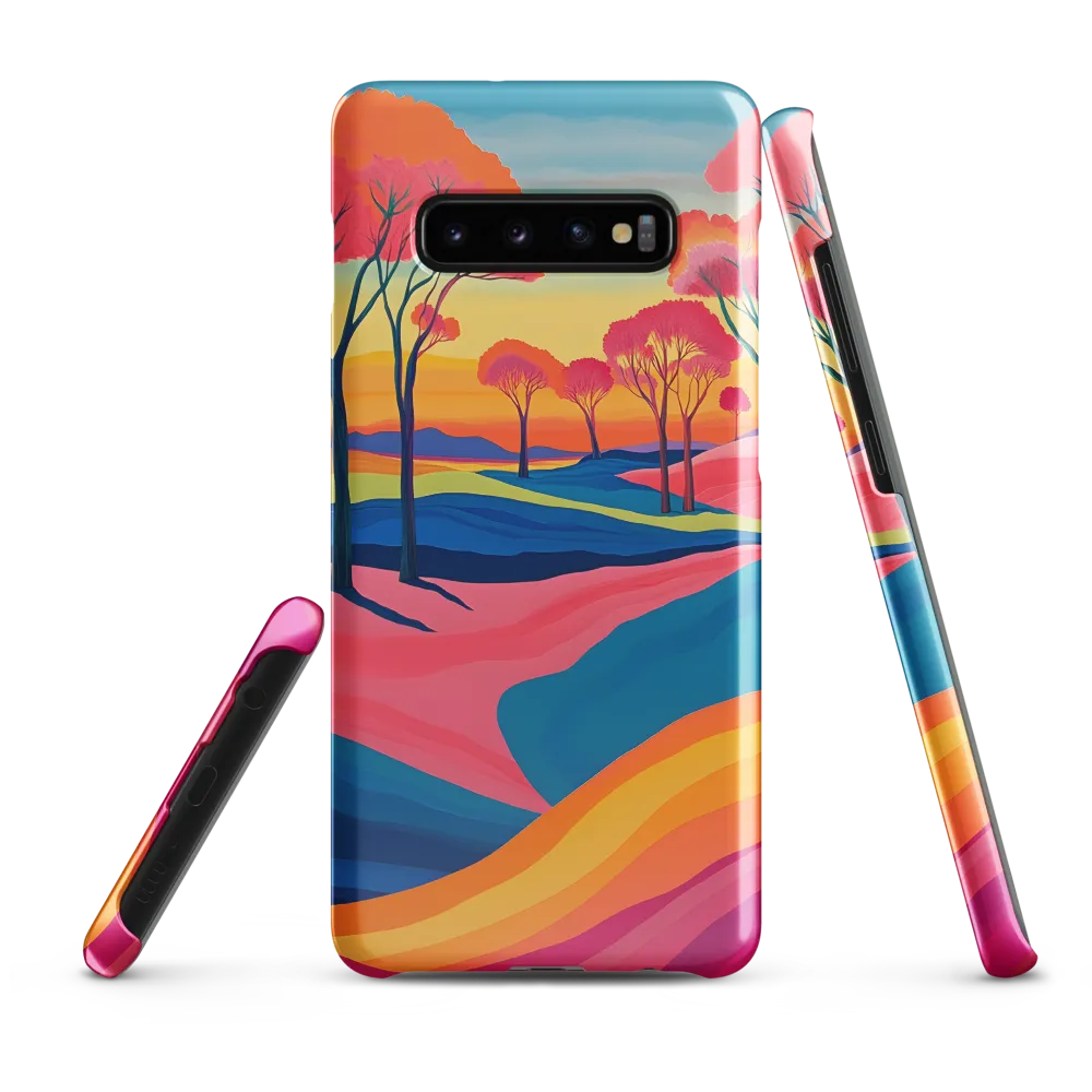 Whimsical Serenity | Phone Case |  S10 Plus | Snap Case | Glossy