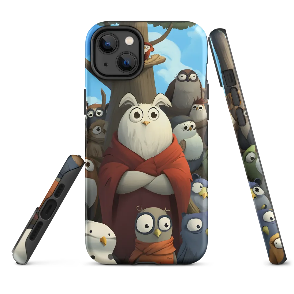 The Gathering of Owls