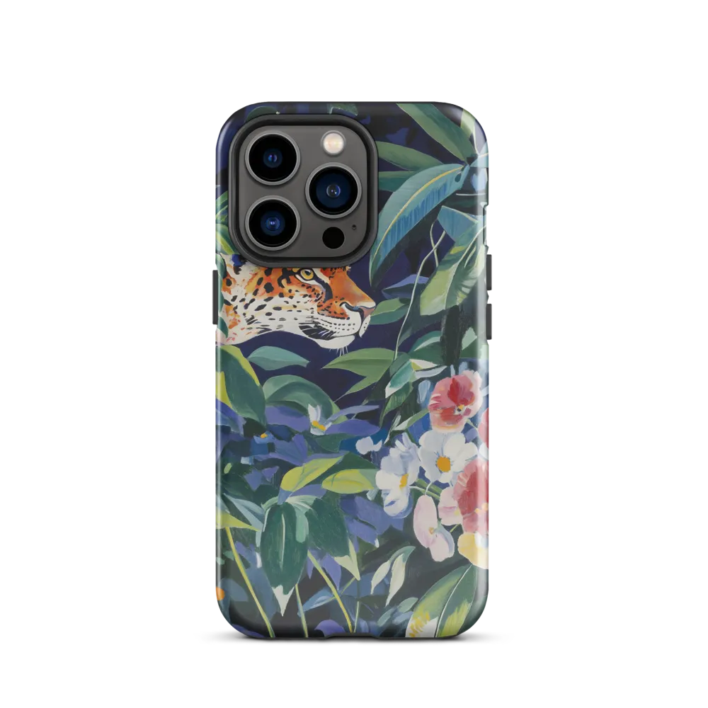 Hidden Majesty: The Jaguar Amongst Tropical Splendor