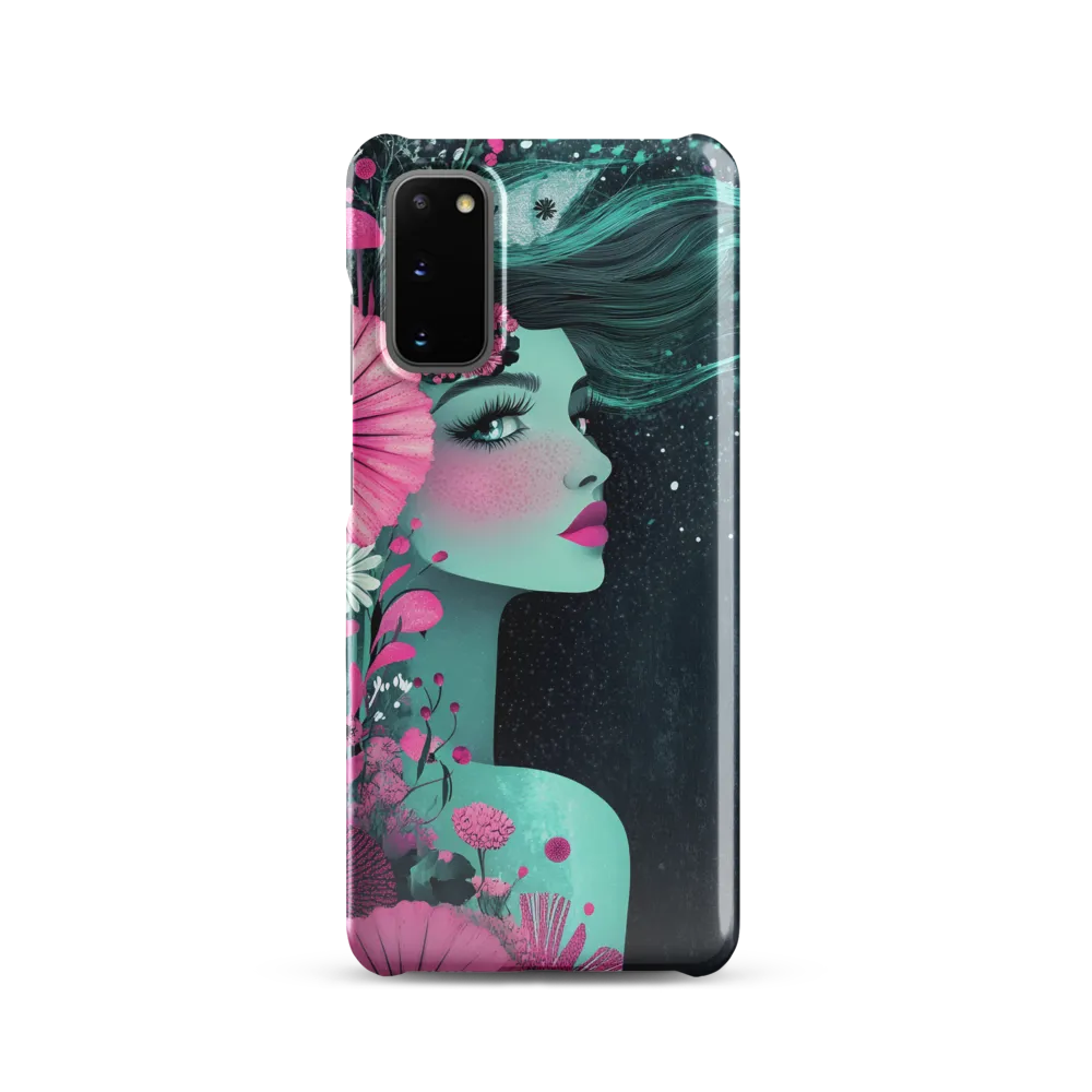 Floral Harmony: Portrait of Serenity