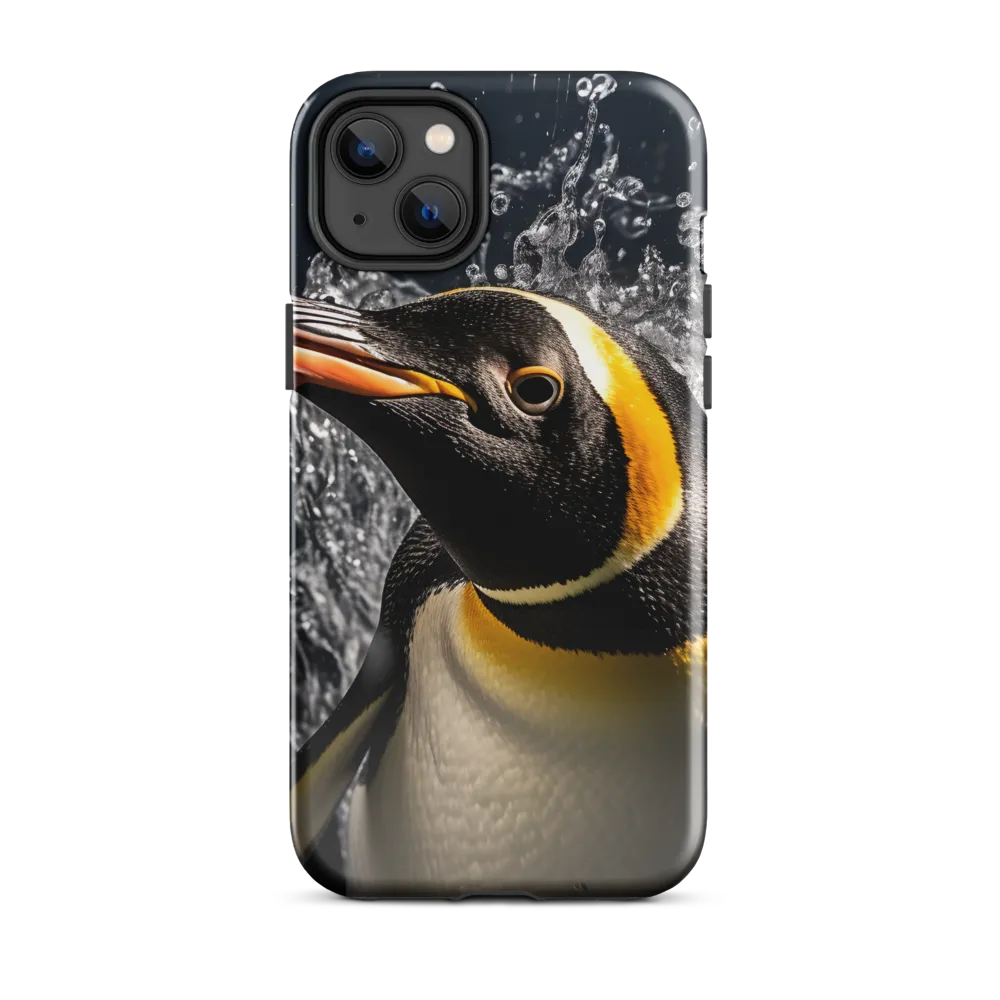 Emerging Majesty: The Penguin in Motion