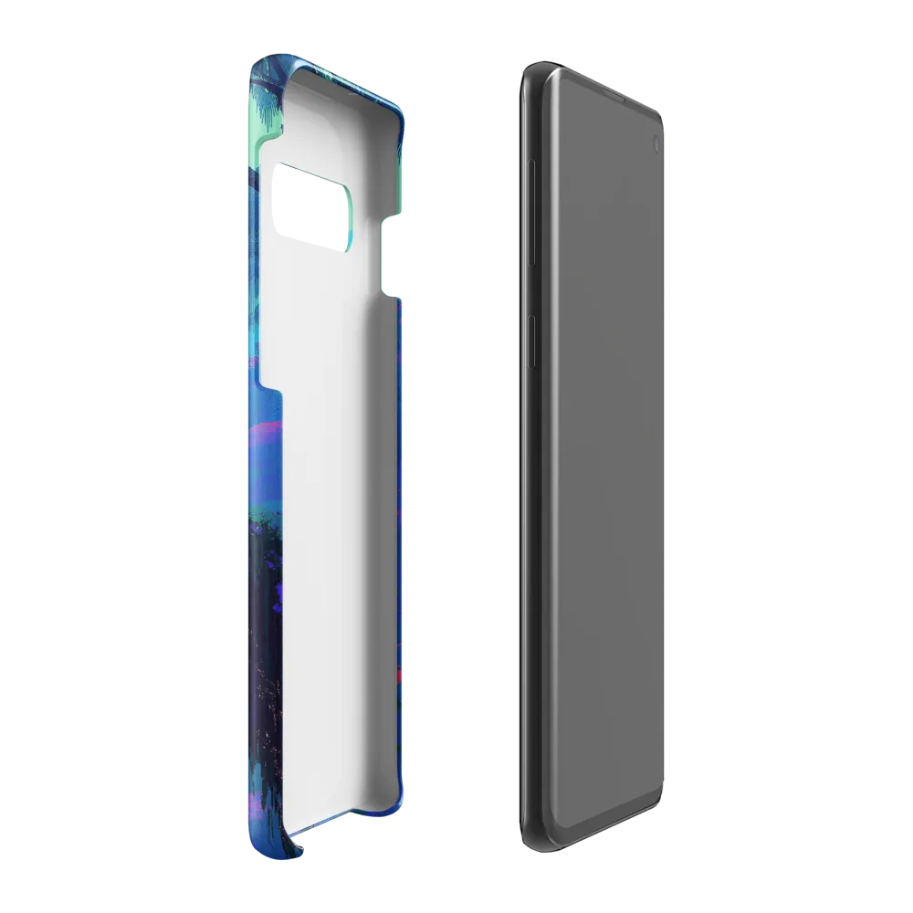 Ethereal Serenity | Phone Case |  S10 Plus | Snap Case | Glossy