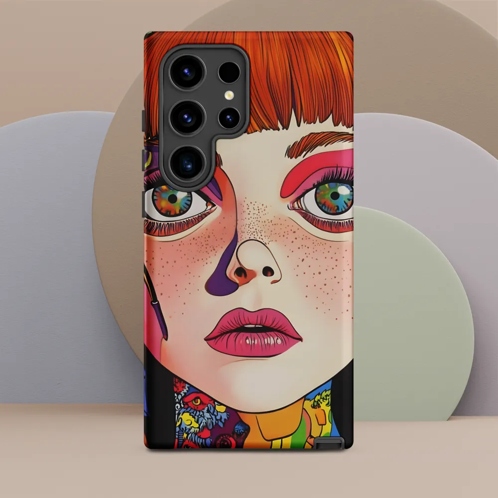Whispers of Color: A Portrayal of Playfulness