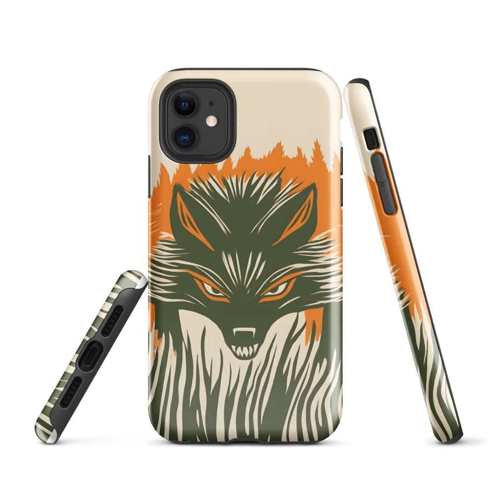 The Fierce Guardian of the Forest