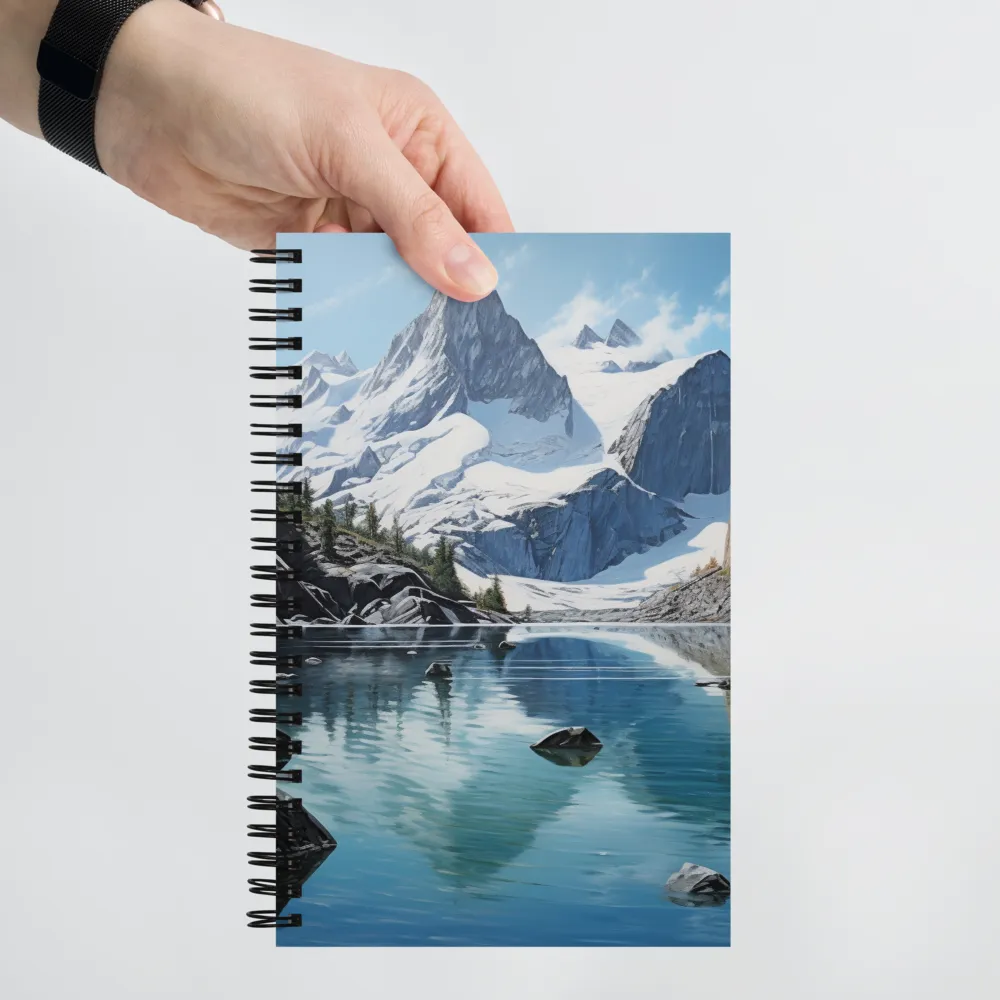 Reflections of Serenity | Spiral Notebook