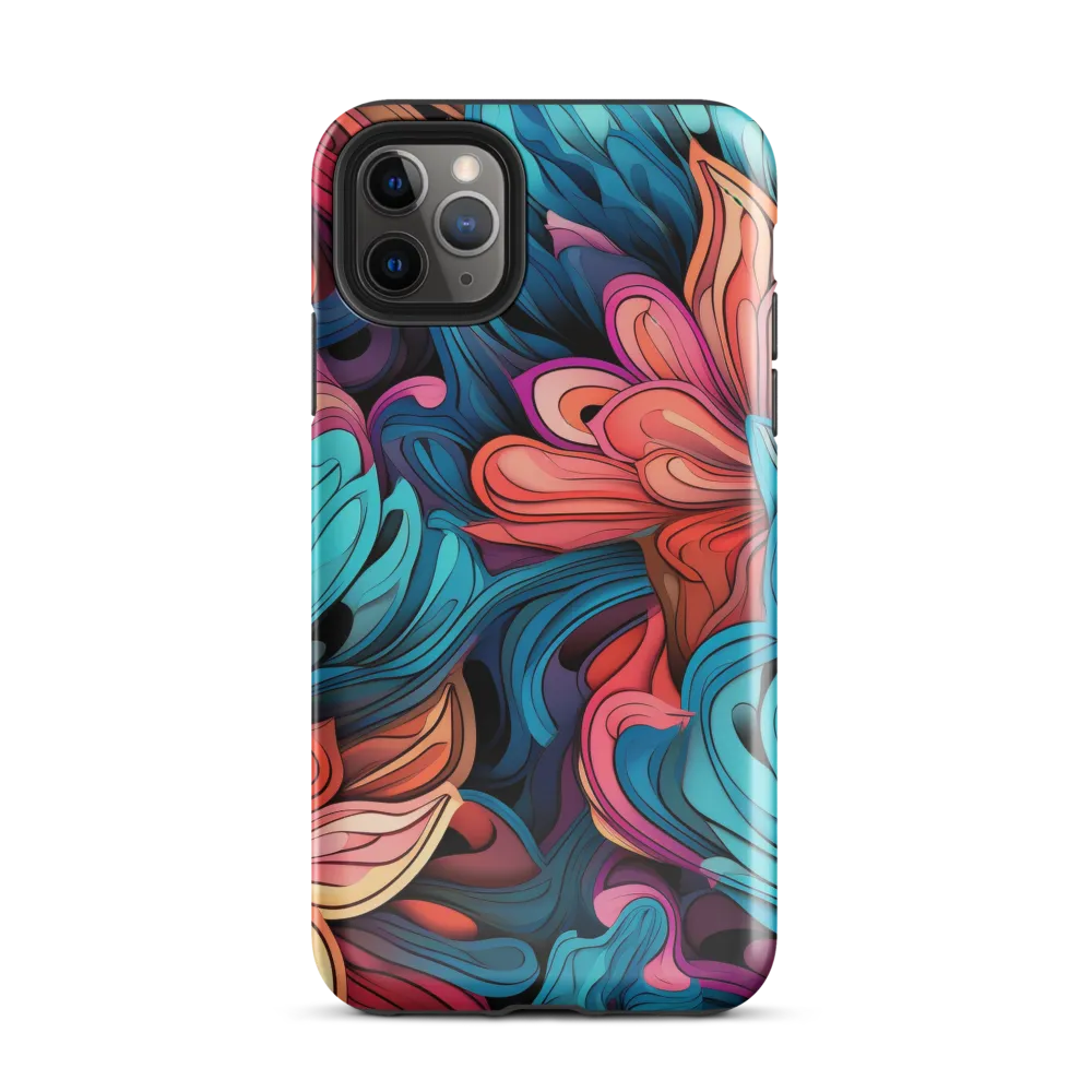 Floral Symphony | Phone Case |  11 Pro Max | Tough Case | Glossy