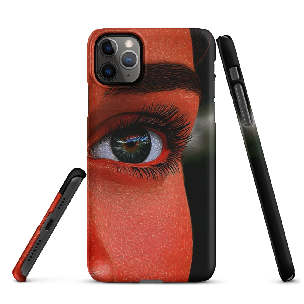 The Depth of Perception | Phone Case |  11 Pro Max | Snap Case | Matte
