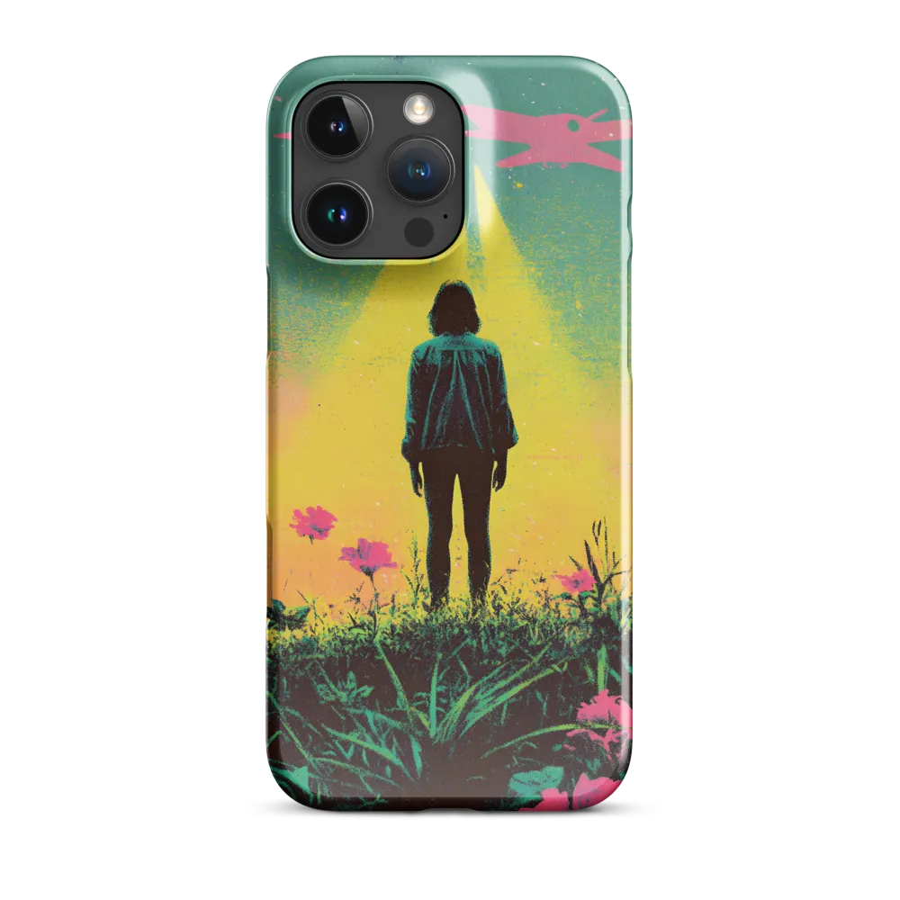 Awakening in a Surreal Landscape | Phone Case |  16 Pro Max | Snap Case | Glossy