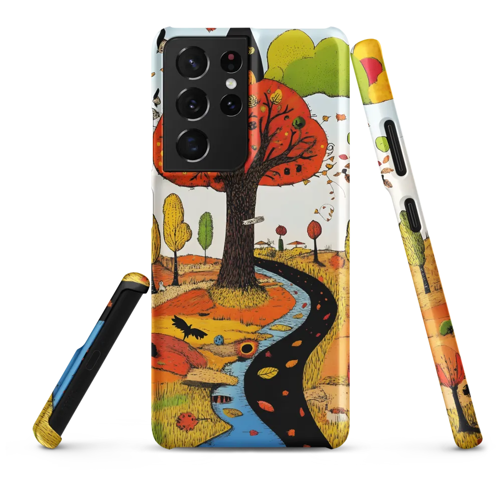 Whimsical Autumn Journey