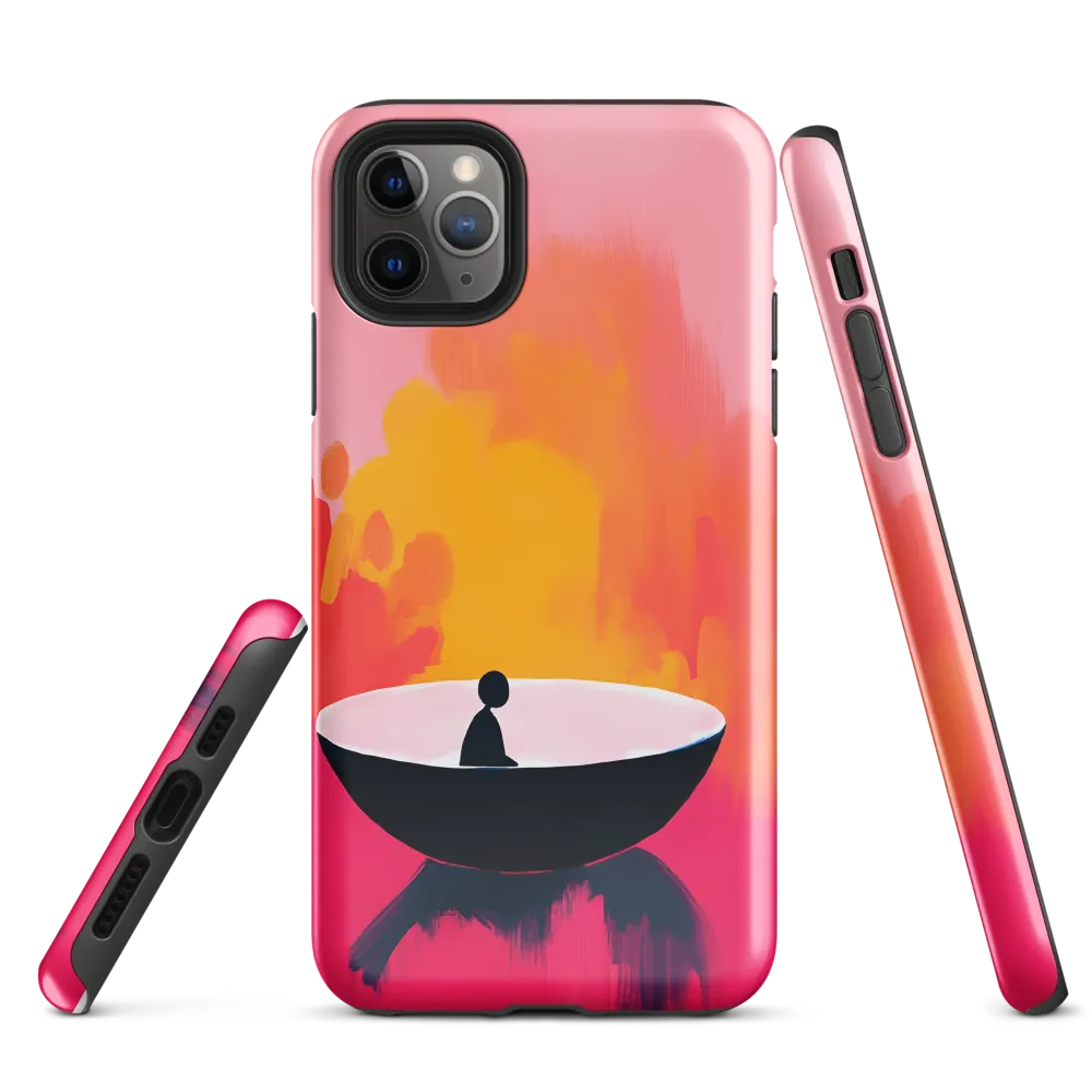 Reflections of Solitude | Phone Case |  11 Pro Max | Tough Case | Glossy