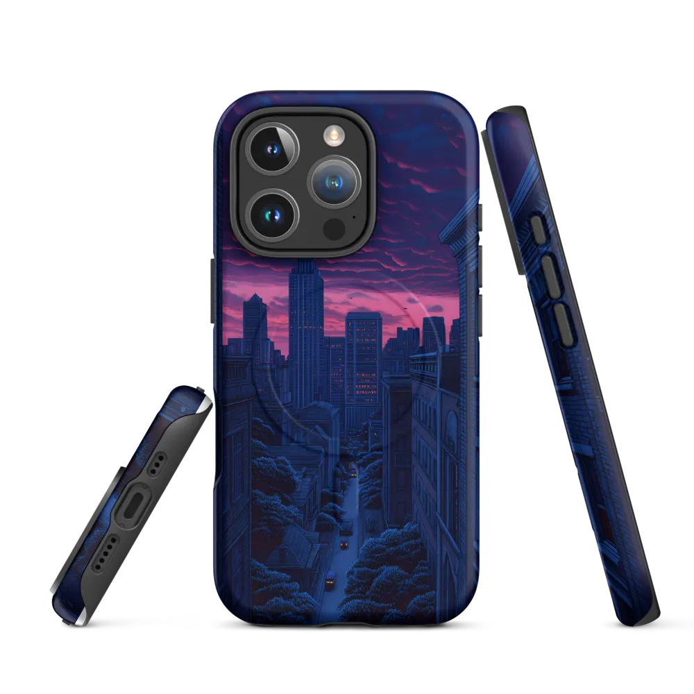 Twilight Over the City