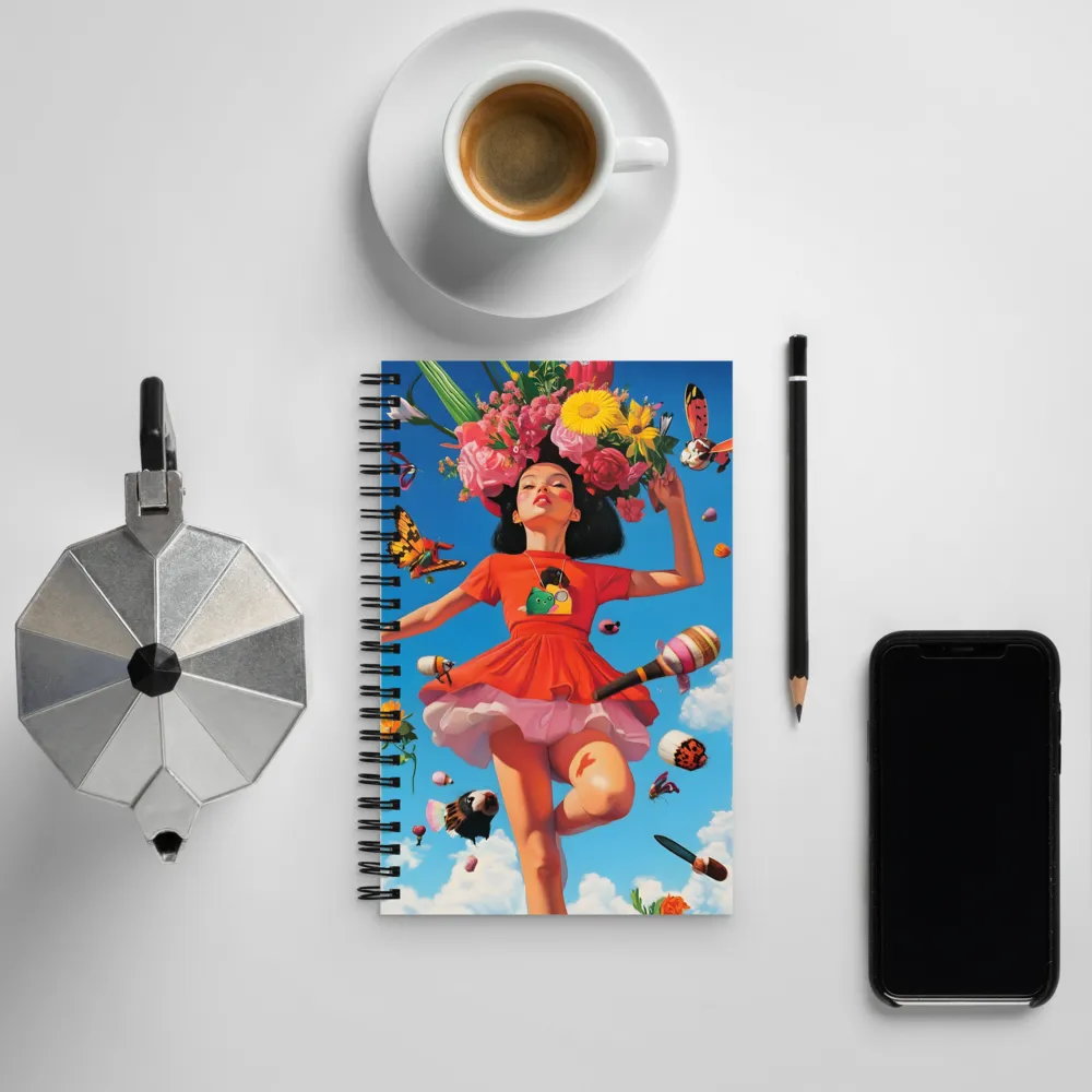 Joyful Whimsy | Spiral Notebook