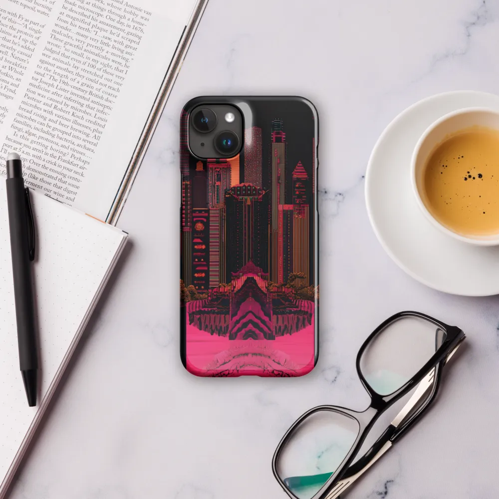 Urban Fusion: A Vibrant Dreamscape