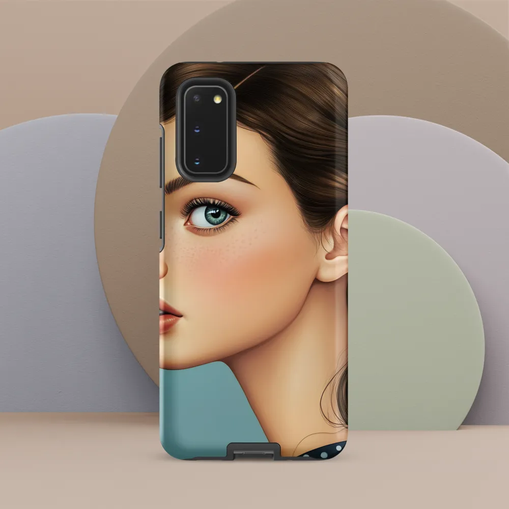 Captivating Gaze: A Modern Portrait