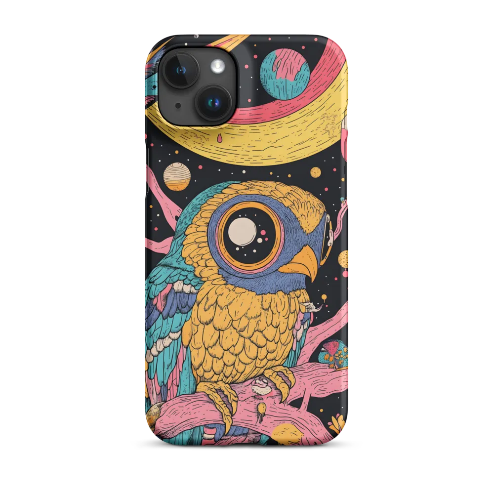 Whimsical Cosmic Owl