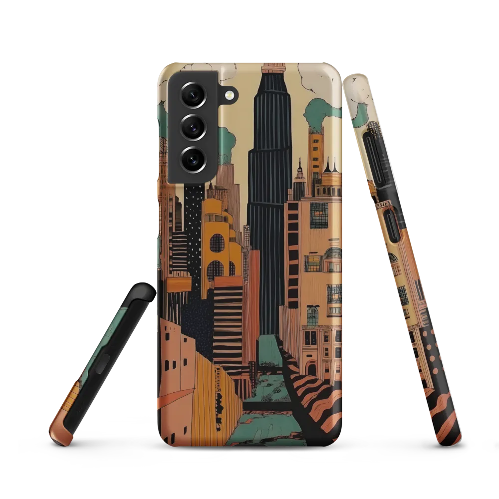 Urban Symphony in Ink