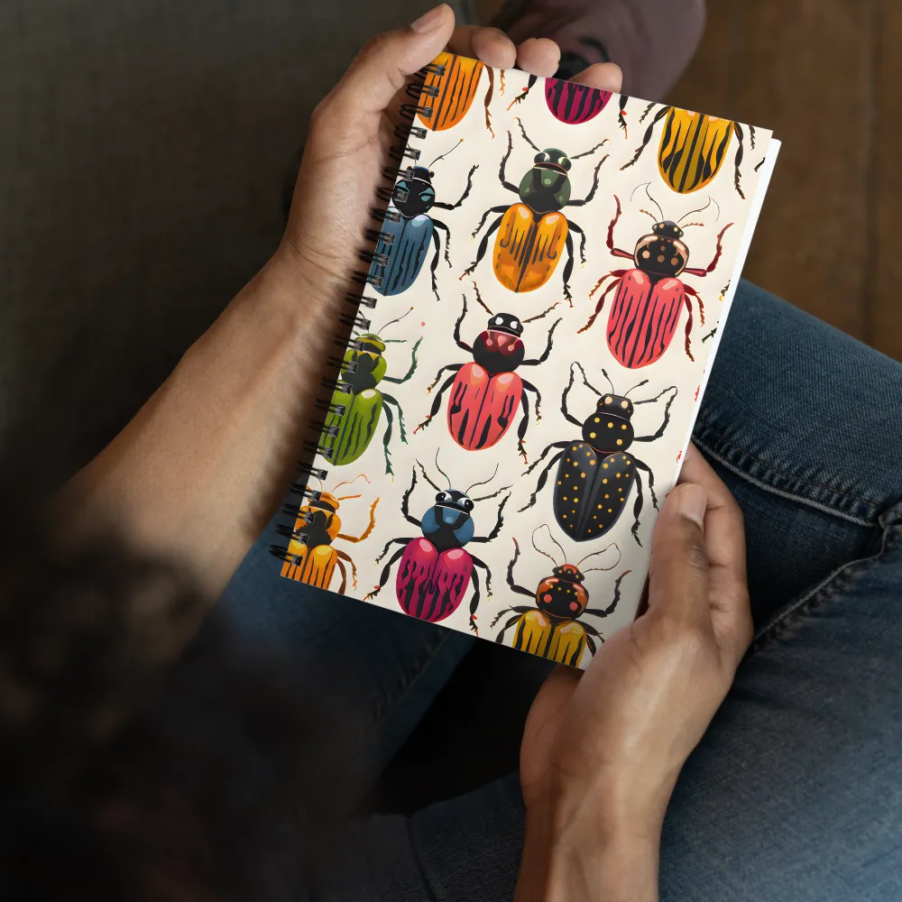 Beetle Serenade | Spiral Notebook