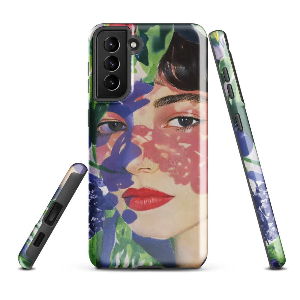 Whispers of Nature: A Floral Portrait