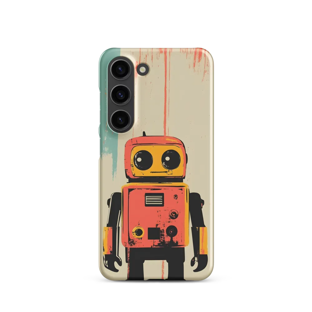 Retro Robot Charm