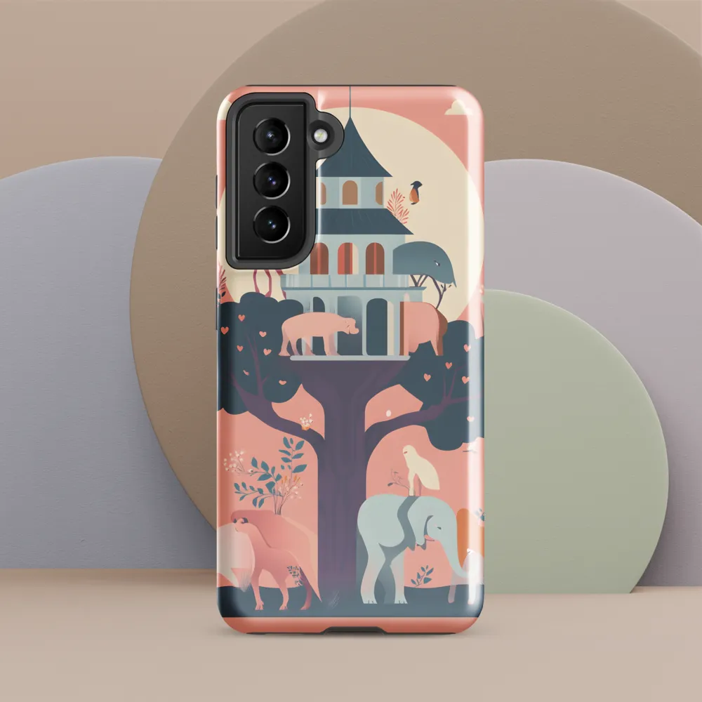 Whimsy Among the Trees