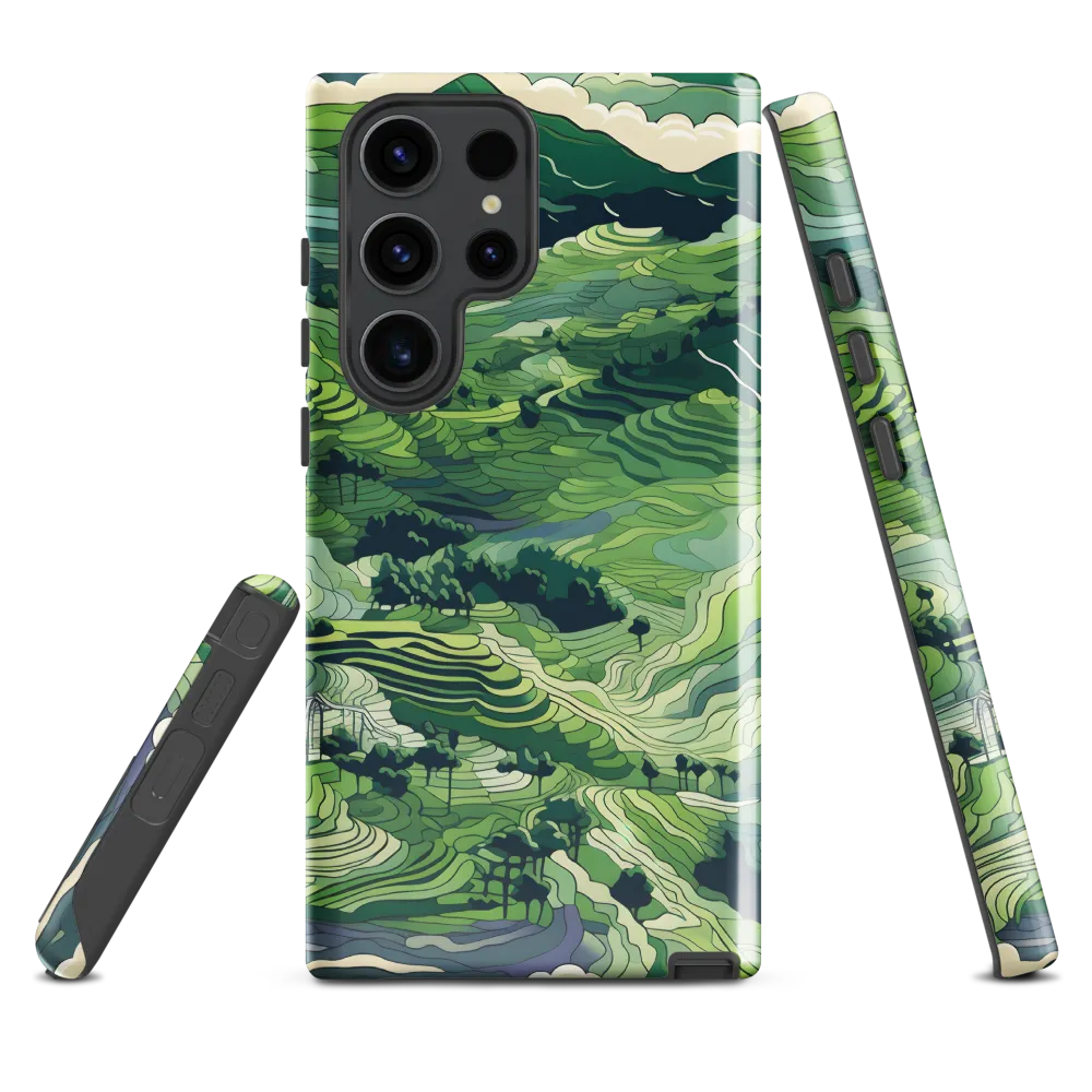 Harmony of the Lush Landscape