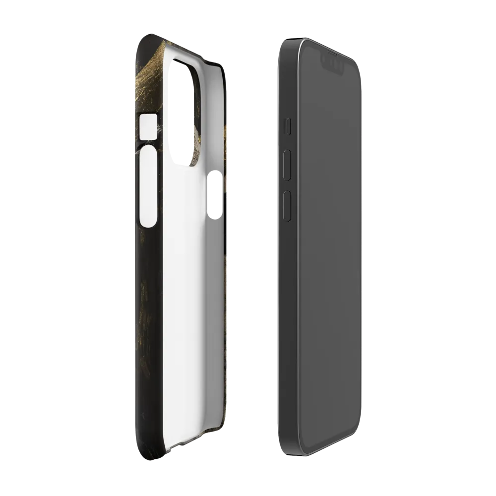Majestic Bull: The Power in Black and Gold