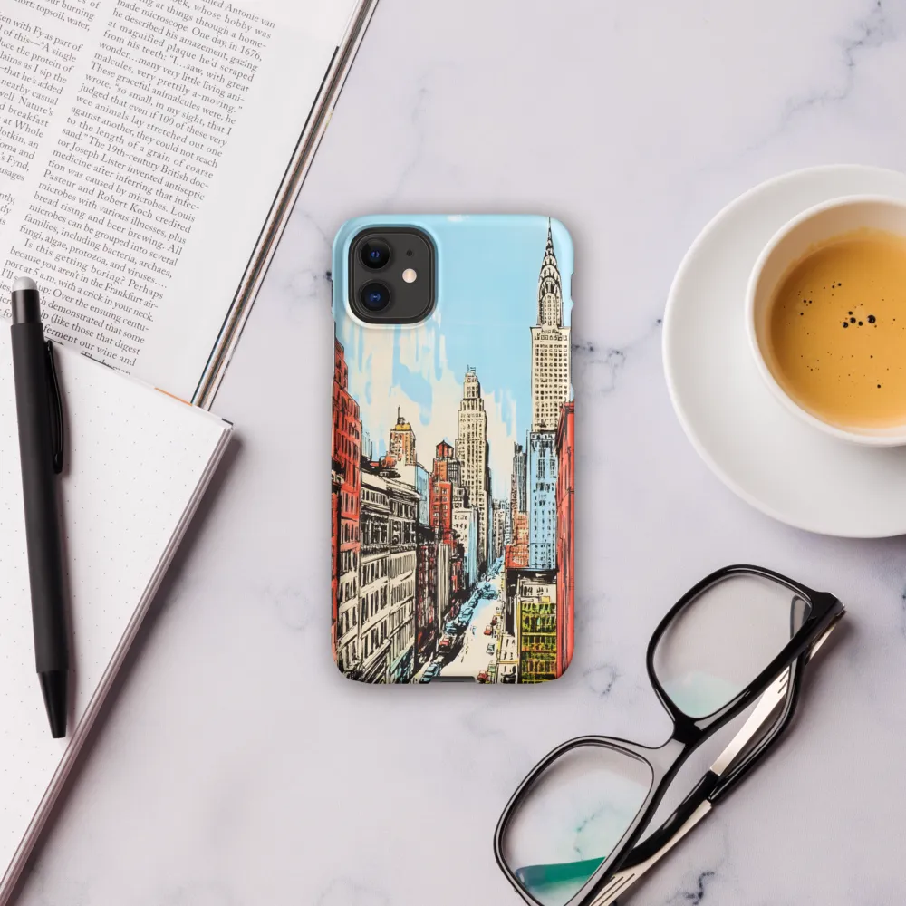 Urban Symphony: A City in Color
