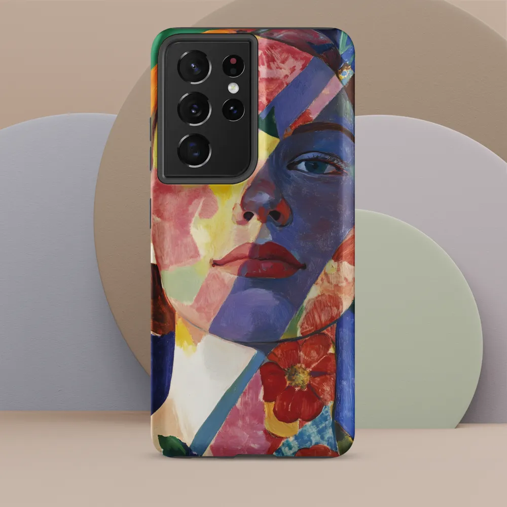 Portrait of Fragmented Beauty