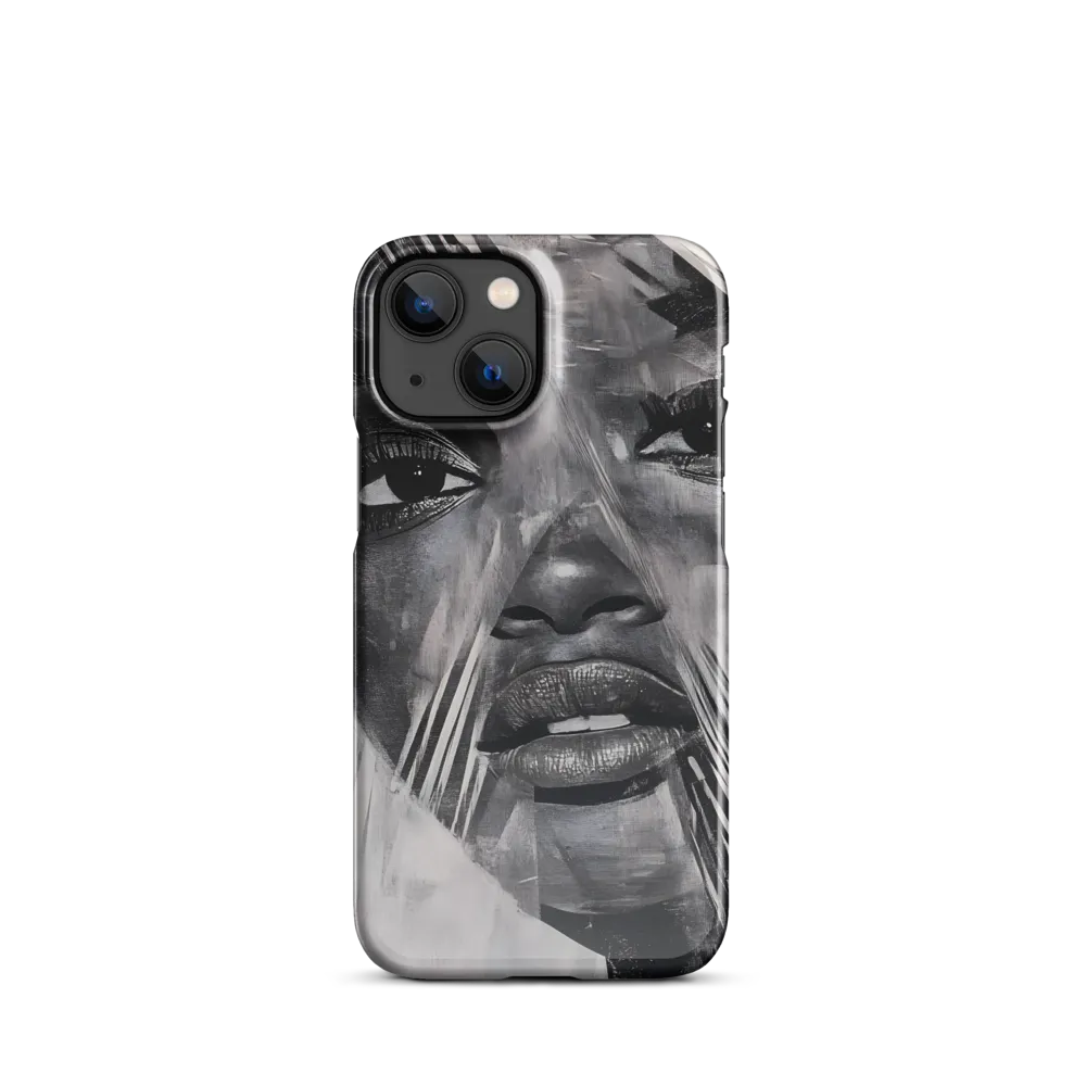 Fragmented Reflections: A Contemporary Portrait