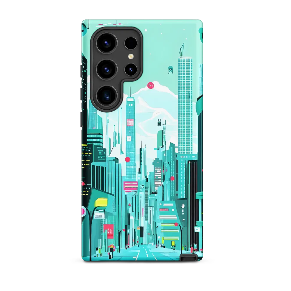 Urban Dreams: A Futuristic Cityscape