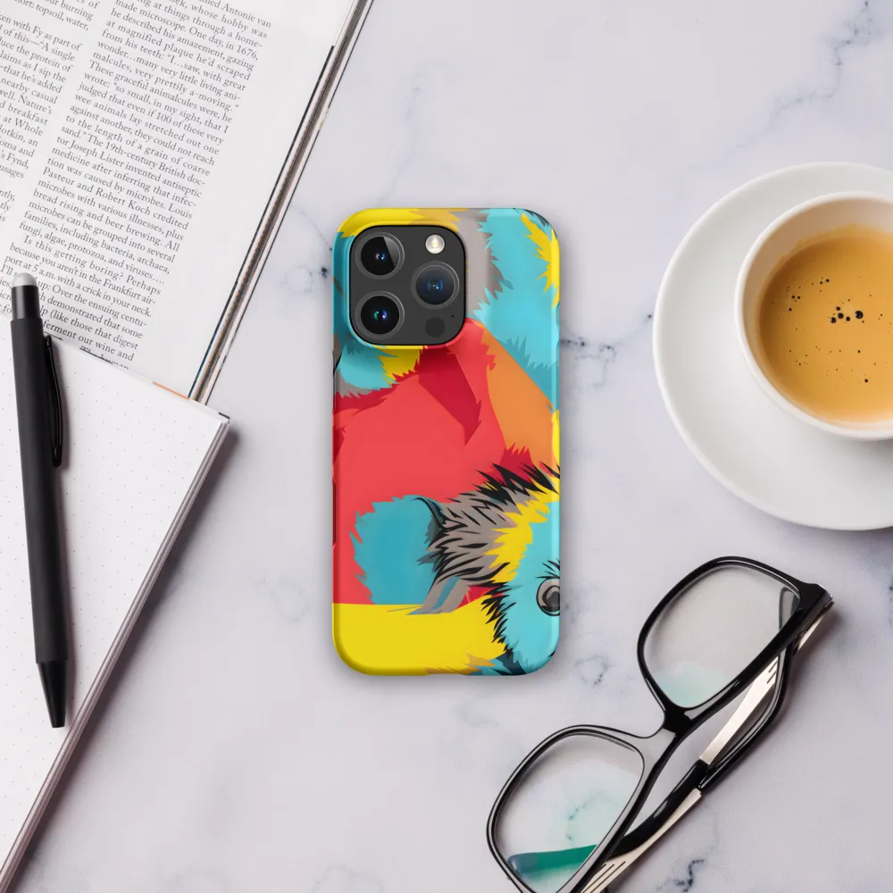 Whimsical Koalas in Vibrant Colors | Phone Case |  16 Pro | Snap Case | Matte