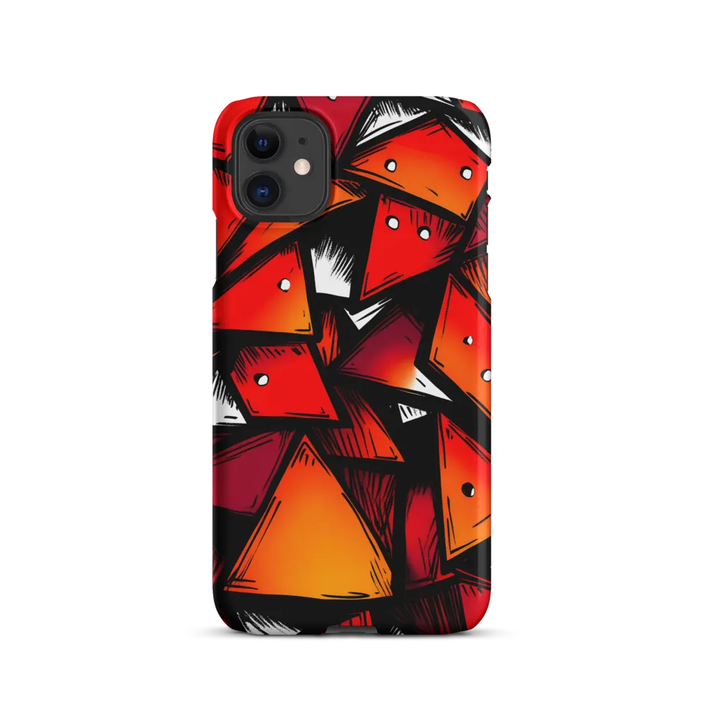 Dynamic Geometry of Red and Orange