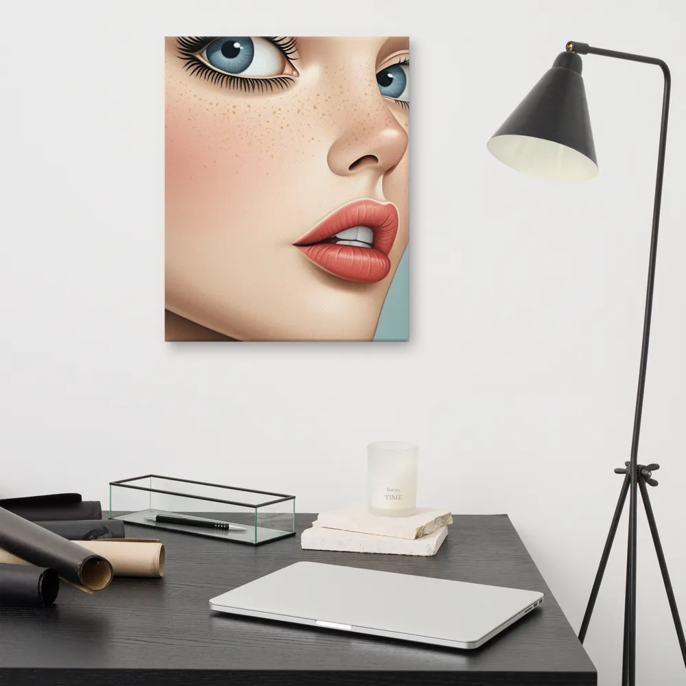 Intriguing Elegance | Canvas | 16″×20″