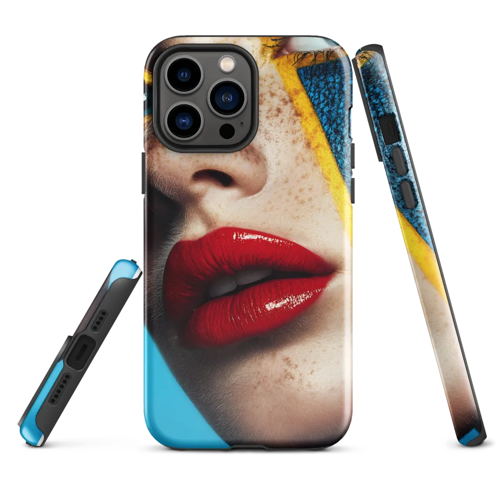 Bold Expressions | Phone Case |  13 Pro Max | Tough Case | Glossy