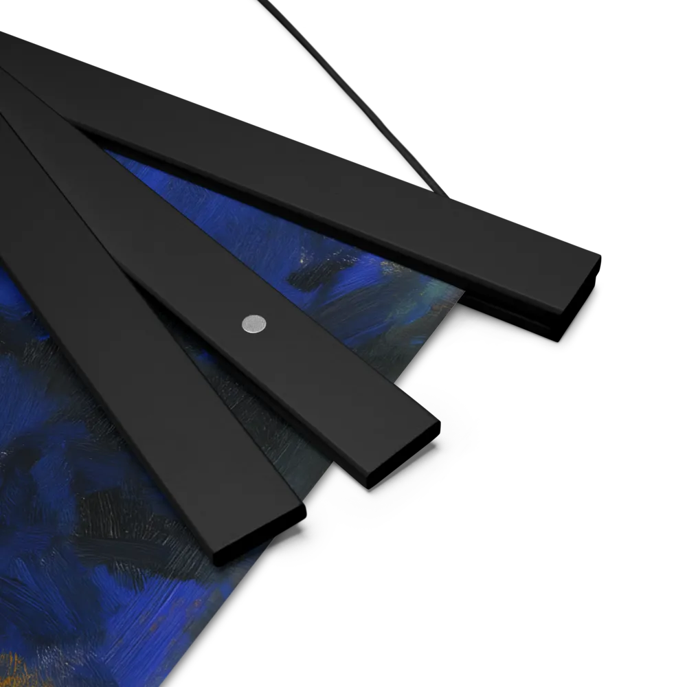 Contemplation Under the Night Sky