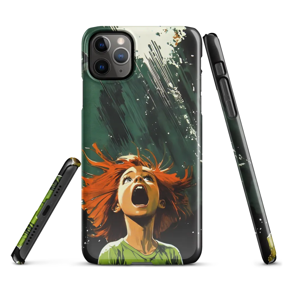 Echoes of Fear | Phone Case |  11 Pro Max | Snap Case | Glossy