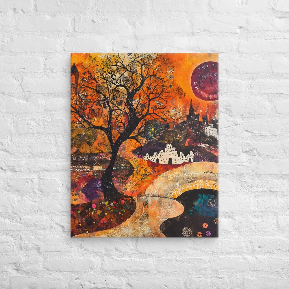 Whispers of an Enchanted Evening | Canvas | 24″×30″