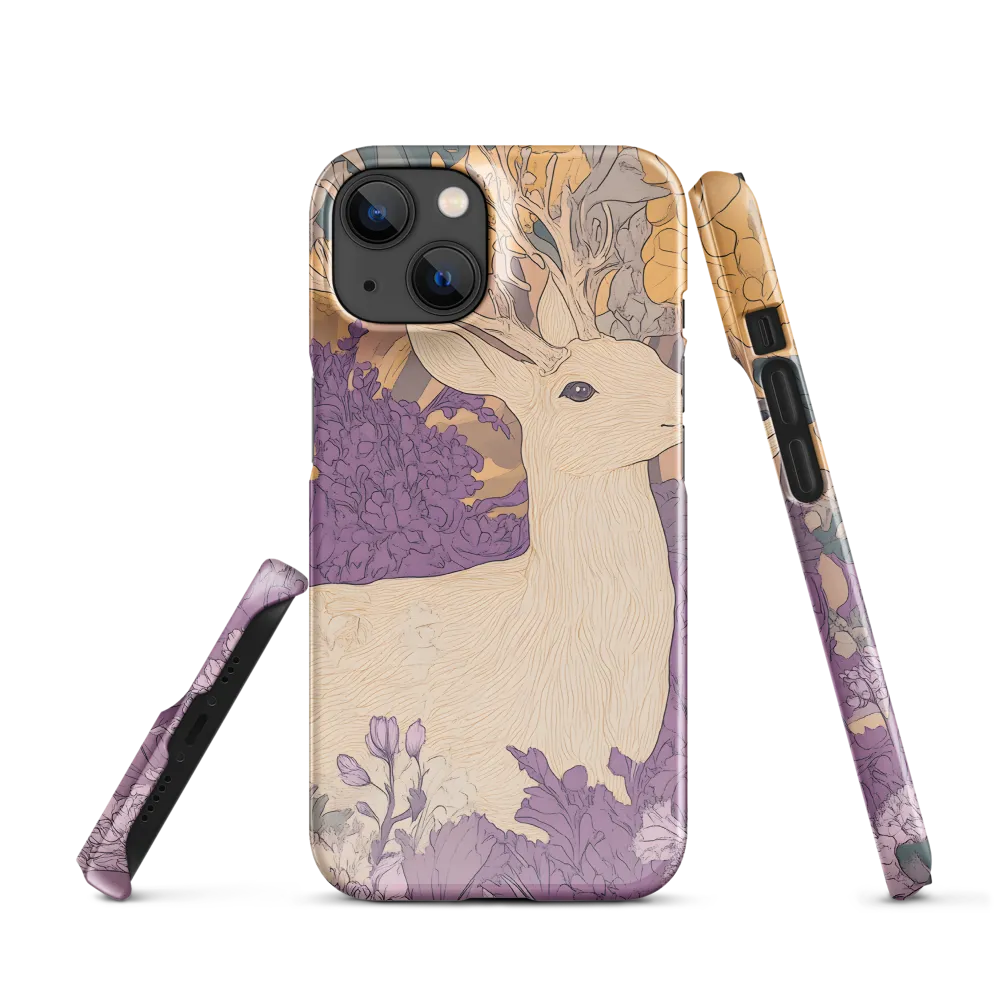 Whispers of the Forest | Phone Case |  14 | Snap Case | Glossy