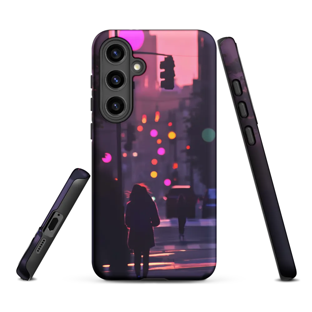City Silhouettes at Dusk
