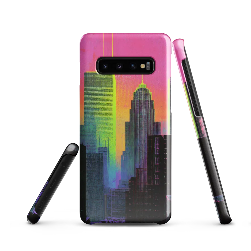 Neon Dreamscape: A Synthwave City