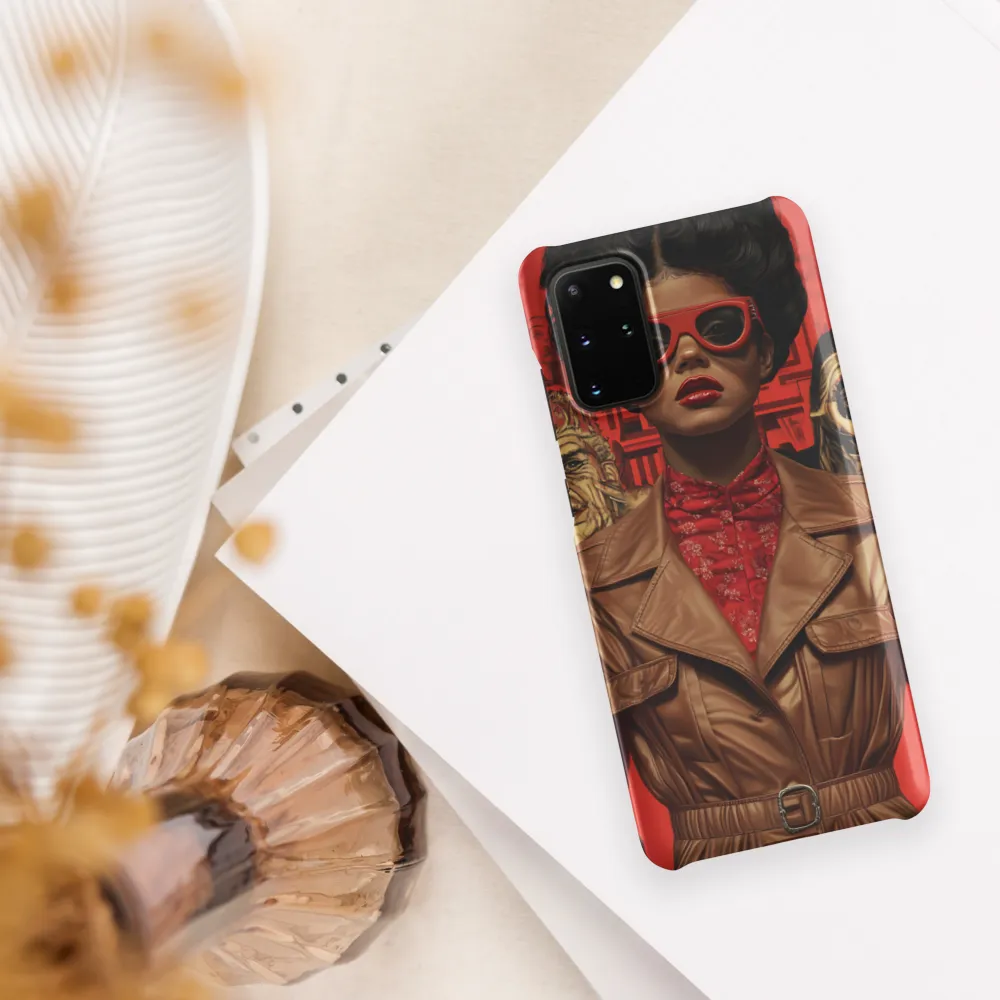 Ethereal Confidence: A Portrait of Modern Monsters