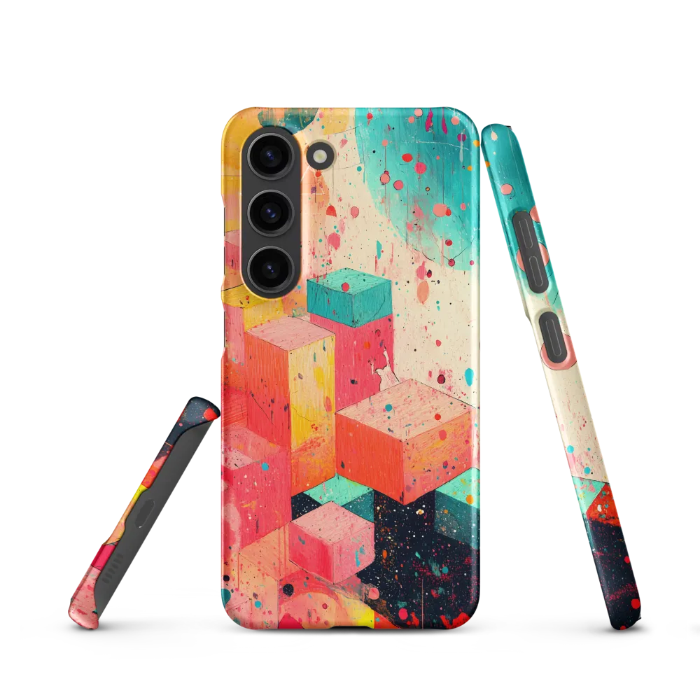 Cubist Symphony in Color
